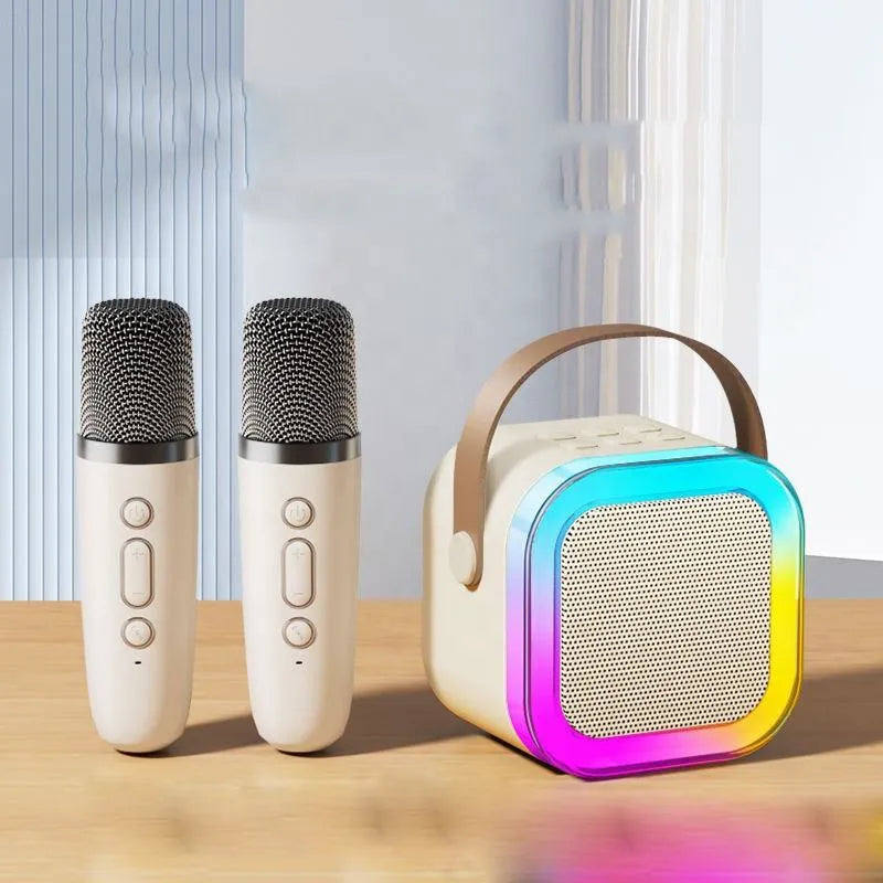 Colorful Karaoke Sound System