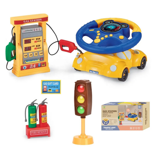 Wheel Gas Station ( UAE Delivery Time: 1-3 Days )